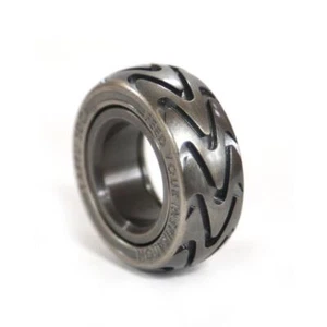 Ratchet Wheel Fidget Ring Slider Edc Toy, Metal Stress Relief for Adhd, Office - Picture 1 of 24