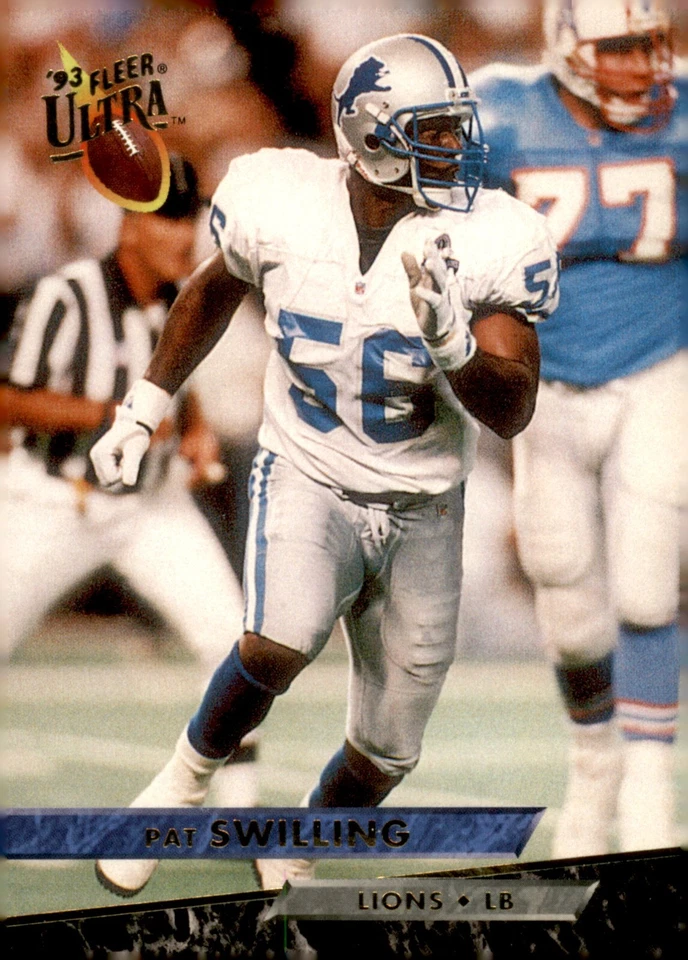 S1R9: 1993 Fleer Ultra Football - H of F and Rookies. 1-250. - Image 1 of 1