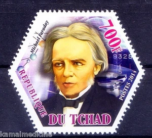 Hexágono Extraña Forma Inusual Michael Faraday Científico Magnético () - Imagen 1 de 1