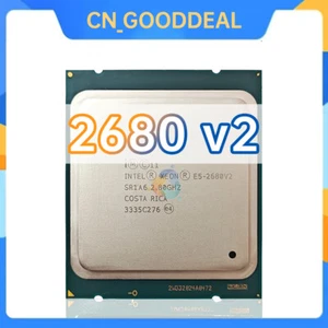 Intel Xeon E5-2680 v2 SR1A6 2.8GHz 10C/20T 25MB 115W LGA2011 CPU Processor - Picture 1 of 1