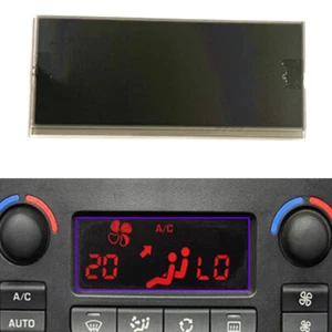 For Peugeot 207 A/C Panel Air Conditioning Information LCD Display Screen Repair - Picture 1 of 6