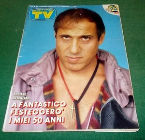 TV SORRISI e CANZONI n. 29/1987 Figurine Allegate Whitney Houston Pamel Bellwood - Imagen 1 de 3