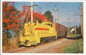 Postal de tren #903 de British Columbia Hydro Railway Mary Jayne's - Imagen 1 de 2