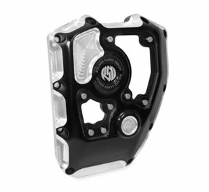 Roland Sands Clarity Contrast Cut Aluminum Timing/Cam Cover 0177-2065-BM - Picture 1 of 1