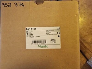 New Schneider Electric LC1F185 / LC1 F185 Contactor 3P - Picture 1 of 7