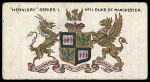 Taddy - 'Heraldry' (1910) - Duke of Manchester - Picture 1 of 2