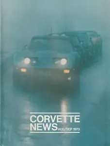 Corvette Nachrichtenmagazin AUG/SEP 1973 - Bild 1 von 1