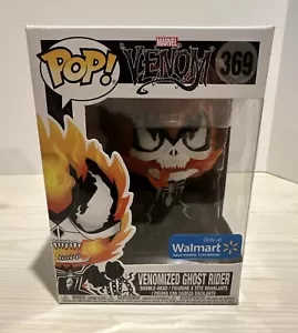 Funko Pop Venomized Ghost Rider 369 Marvel Walmart exklusive Vinylfigur - Bild 1 von 2
