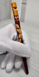 Vintage Rare USSR Pen Whistle Handmade Pen Prison Art ITK Soviet Antique - Picture 1 of 16