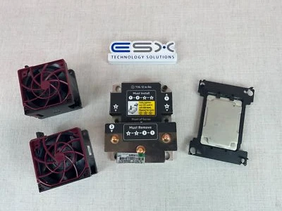 HPE DL380 Gen10 Xeon-Gold 6252 (2.5GHz/20-core/150W) Proc Kit P02516-B21 - Image 1 of 2