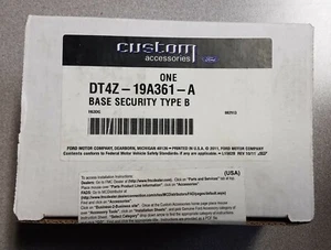 DT4Z-19A361-A Base Security Type B 2011-2014 Ford Edge 2011-2015 Lincoln MKX - Imagen 1 de 1