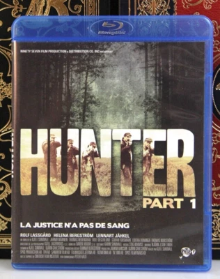 HUNTER PART 1 - BLU-RAY 🌟REGION FREE FR🌟 I SHIP BOXED Foto 1 de 3