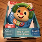 Fisher Price Music Player 6-36 Months Baby ABC Counting Laugh & Learn BOX DAMAGE