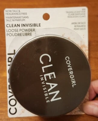 CoverGirl 105 TRANSLUCENT FAIR Clean Professional Loose Powder For Normal Skin - Image 1 of 2