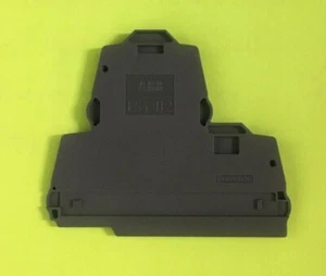 Case of 100 ABB ES4-D2, Double Decker End Barrier, Terminal block, End Cover - Picture 1 of 3