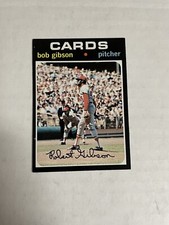 1971 TOPPS #450 BOB GIBSON CARDINALS  NM / NM+ RANGE