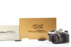 龍 【Unbenutzte Box】 Nikon FM2 Kit Drago Millennium Edition Objektiv 50 mm f/1,4 aus Japan - Bild 1 von 22
