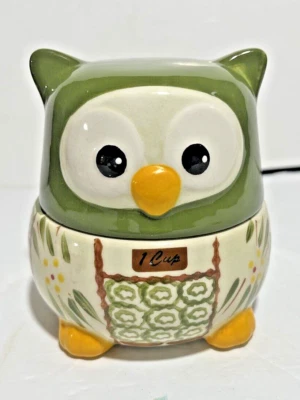 Temptations Green Owl Nesting Measuring Cup Set - Image 1 of 4