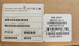 15731 Extreme Networks Altitude 4620 IEEE 802.11n 300 Mbit/s Wireless Access Poi - Picture 1 of 4
