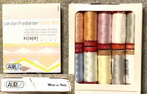 Aurifil - Carolyn Friedlander Thread Collection 12-50-80wt - 10 Small Spools - Picture 1 of 4