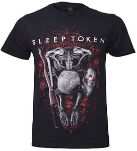 Official Sleep Token T Shirt The Love You Want Skeleton New Black S to XXL - Picture 1 of 6