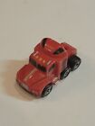 Vintage Micro Machines Rocky Mountain Red Cab 1988