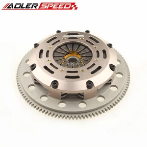 ADLERSPEED SPRUNG TWIN DISC CLUTCH KIT FOR 1991-2005 MAZDA MIATA MX-5 1.6L 1.8L - Picture 1 of 4
