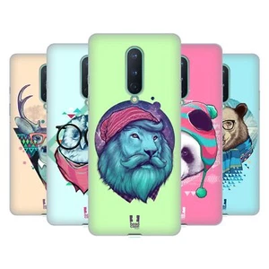 HEAD CASE DESIGNS FAUNA HIPSTERS SOFT GEL HÜLLE FÜR GOOGLE ONEPLUS HANDYS - Bild 1 von 12