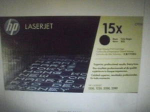 Genuine HP LaserJet 1200 1220 3300 3310 3320 3380 HY Black Toner C7115X HP 15X - Picture 1 of 1