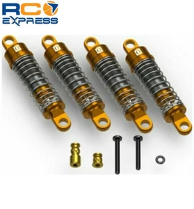 HPI Racing Venture18 Aluminum Oil-Filled Shock Set Assembled / 4 HPI161150 - Picture 1 of 1