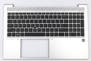 Genuine NEW HP EliteBook 850 G8 Keyboard/Upper Case M35816-B31 - Picture 1 of 4
