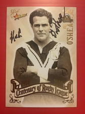 KEL O’SHEA 2008 C.O.R.L TRADING CARD SIGNED