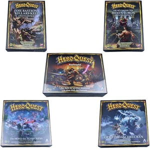 Dungeon Crawler HEROQUEST Basisspiel + Erweiterungen Auswahl | Abenteuerpack - Bild 1 von 11