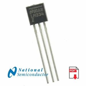 5X - LM334Z 3- TO-92 Terminal Adjustable Current Source (National) - Picture 1 of 1