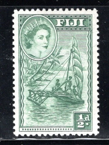 BRITISH FIJI  ISLANDS MINT HINGED LOT 863AX Cover
