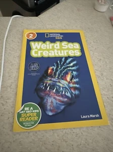 National Geographic Readers: Weird Sea Creatures by Laura Marsh (2012, Trade... - Picture 1 of 4