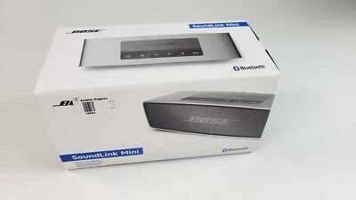 Altavoz Bose Soundlink Mini Bluetooth - Plateado - Modelo 359037-1300 Foto 1 de 4