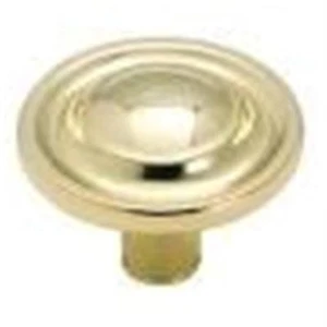 18 STCK. AMEROCK BP755-3 TRADITIONELL KLASSISCH POLIERTES MESSING 1-1/4 ZOLL RUNDER ZUGKNAUF - Bild 1 von 1