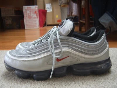 Size 11 - Nike Air Max VaporMax 97 Silver Bullet Shoes/Sneakers Please Read - Image 1 of 4