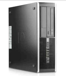 HP 6000 PRO SFF/Intel Core 2 Quad 2.4Ghz Q6600 256GB SSD Windows 10 Pro DVDRW - Picture 1 of 2