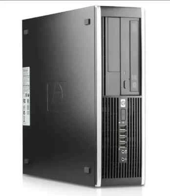 Computadora rápida con Windows 7 PRO HP 6000 Intel Core 2 Quad 2.4Ghz 256GB SSD DVDRW Foto 1 de 4