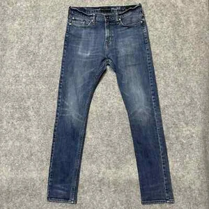 Bullhead Denim Co. Men's Skinny Jeans Size 30x32 Dark Wash Denim - Picture 1 of 11