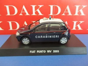 Die cast 1/43 Modellino Auto Carabinieri Fiat Punto 16V 2003 - Foto 1 di 3