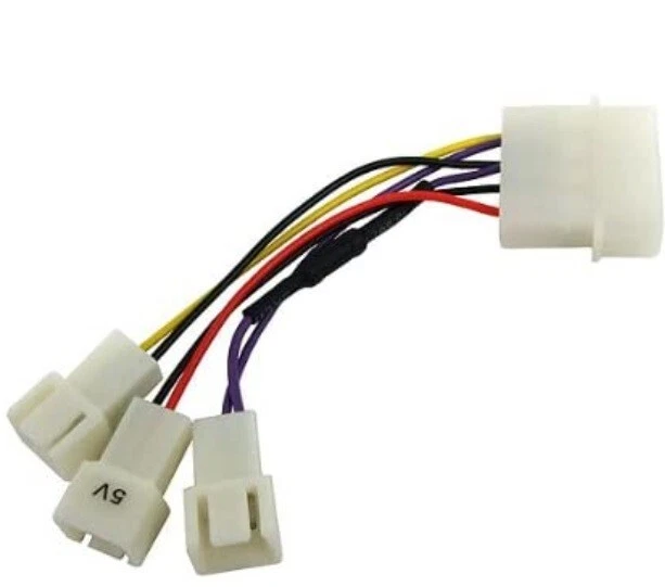 Nexus Case Fan Speed Regulator 5V, 7V, 12V - Image 1 of 1