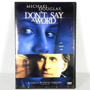 Don't Say a Word (DVD, 2001, Widescreen) Like New !    Michael Douglas - Picture 1 of 3