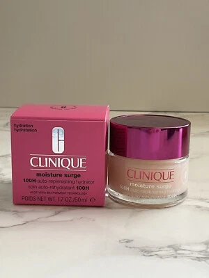 Clinique Moisture Surge 100h Auto Replenishing Hydrator 1.7oz Limited Edition — 第 1/4 张图片