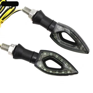 LED Turn Signal Indicator Light For Kawasaki ER6N ER6F ZX6R ZX10R Ninja 1000/650 - Picture 1 of 7