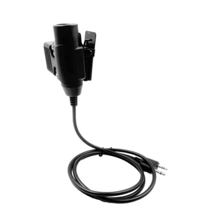 Z-Tactical U94 PTT 2-Pin Adapter PTT for Midland Radio LXT340 LXT345 LXT420 - Zdjęcie 1 z 5