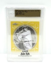 2019 Leaf Metal Babe Ruth Pre Production Proof Clear Gold #30 1/1