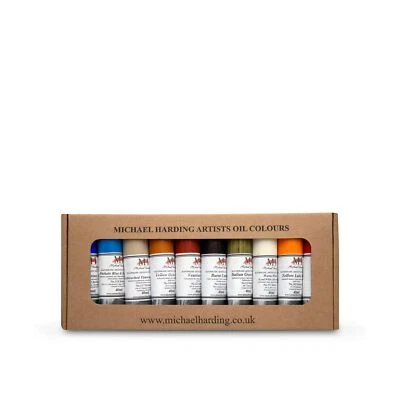 Michael Harding Artist Oli Colores, Juego de Pintura al Óleo del Desierto, Diez Tubos de 40 ml, 003... Foto 1 de 3